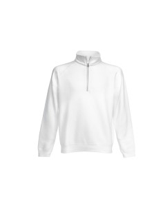 Felpa CLASSIC zip corta 80%cot/20%po