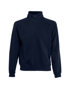 Felpa CLASSIC zip corta 80%cot/20%po 2