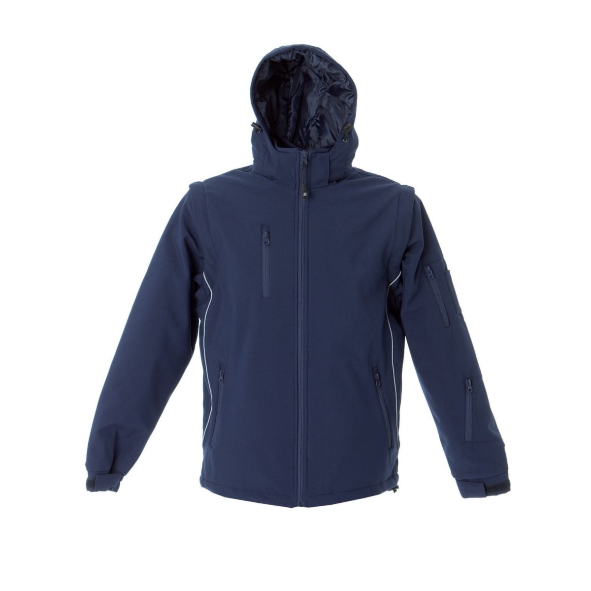 Giubbotto LOCARNO in soft shell. m/s