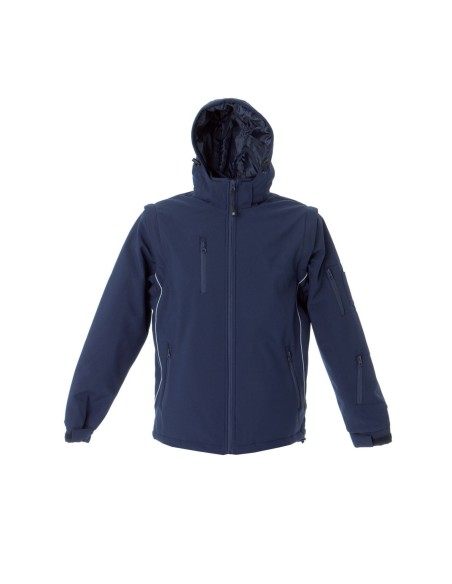 Giubbotto LOCARNO in soft shell. m/s