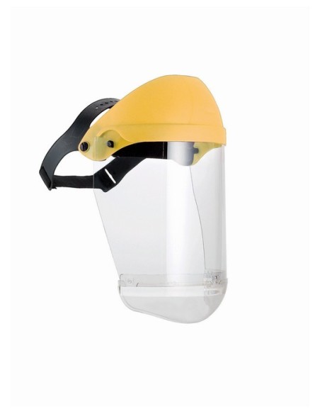 Semicalotta a fascia GIALLA con visi