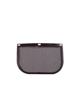 Visiera in rete di acciaio per deces