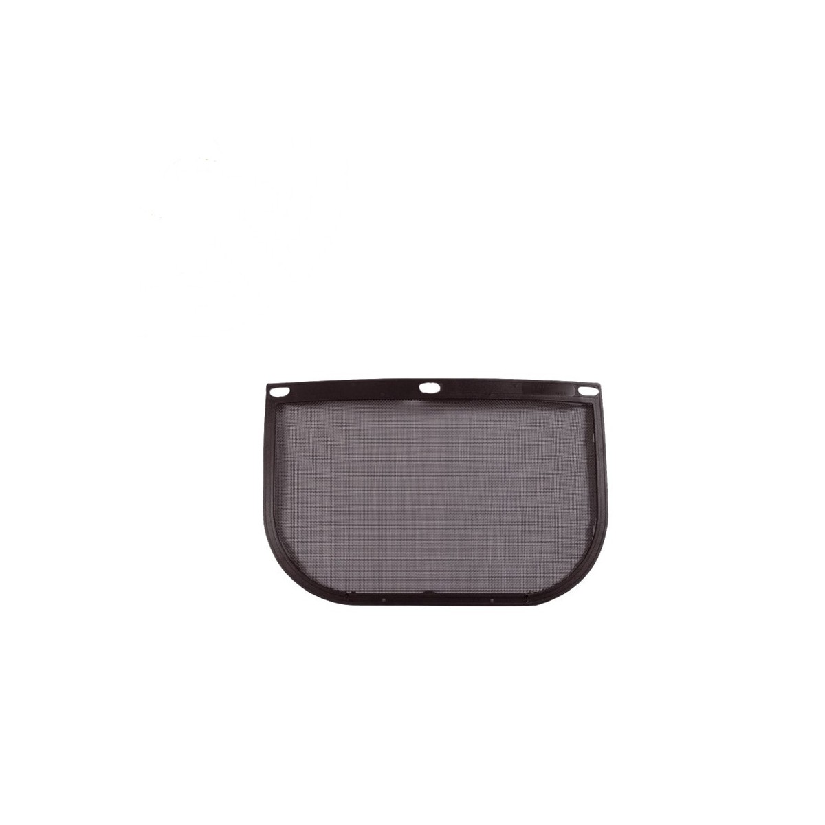 Visiera in rete di acciaio per deces