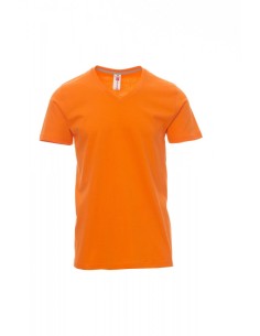T-shirt V-NECK m/corta collo a V 100