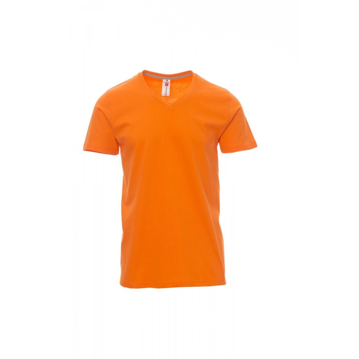 T-shirt V-NECK m/corta collo a V 100