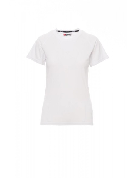 T-shirt RUNNER LADY girocollo m/cort