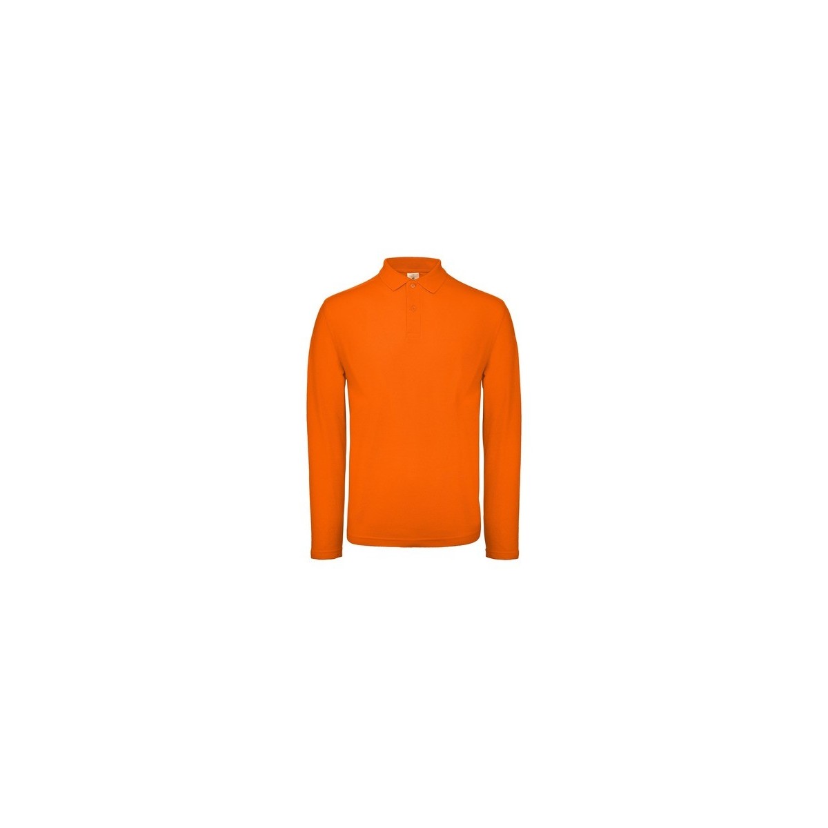 Polo B&C manica lunga 100%cot CPUI12
