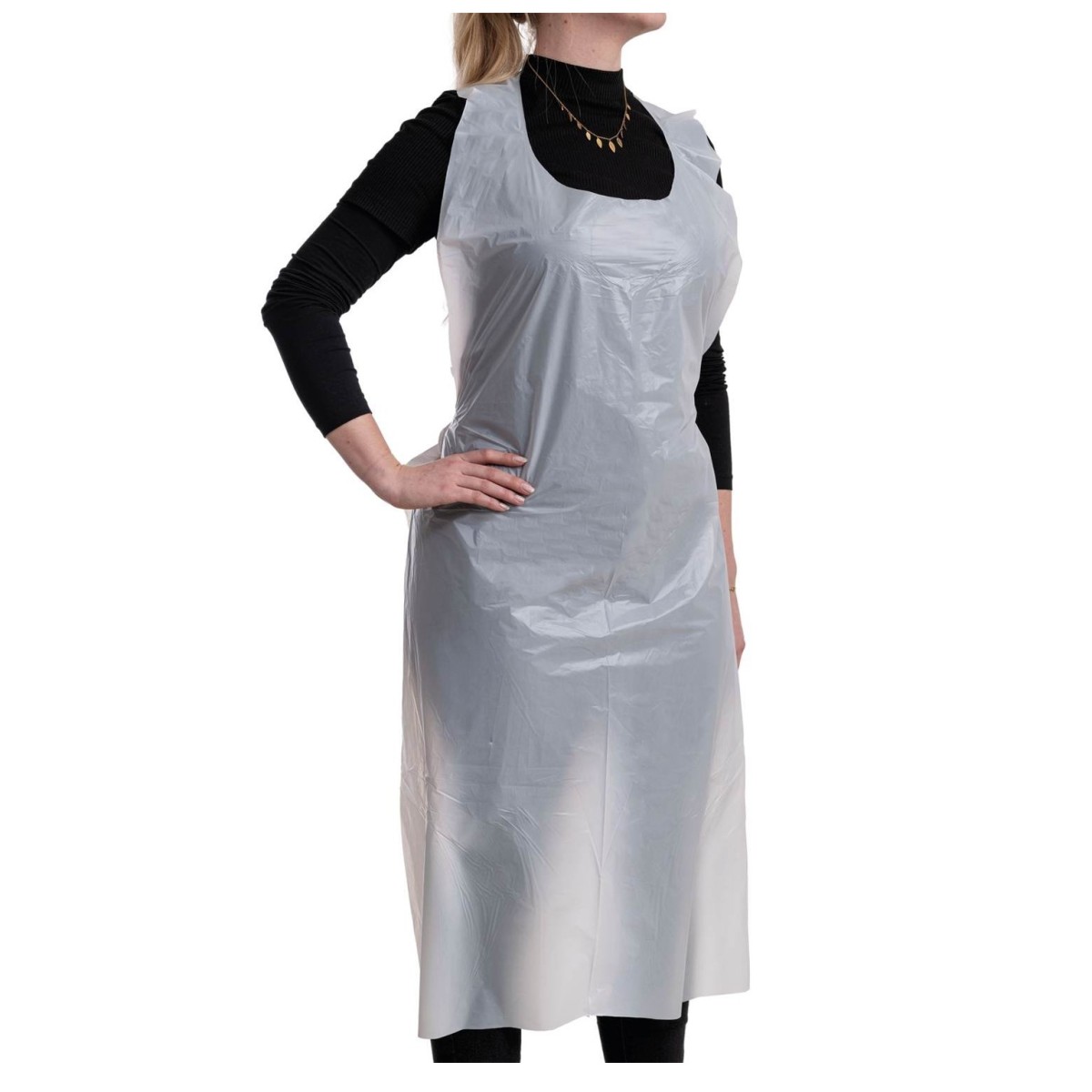 Grembiule POLITENE TRASPARENTE 70x12