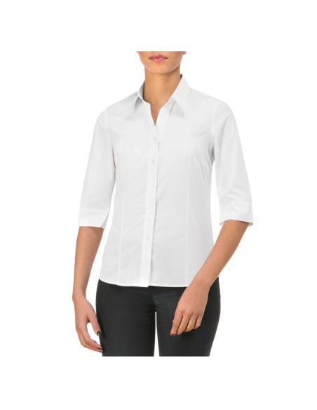 Camicia SHARM 65%pol/35%cot 110gr BI