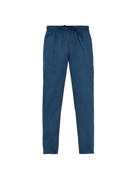Pantalone ALAN 100%cot BLU SCURO 21P