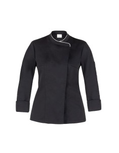 Giacca Cuoco Donna SUSI NERA Q8G0019