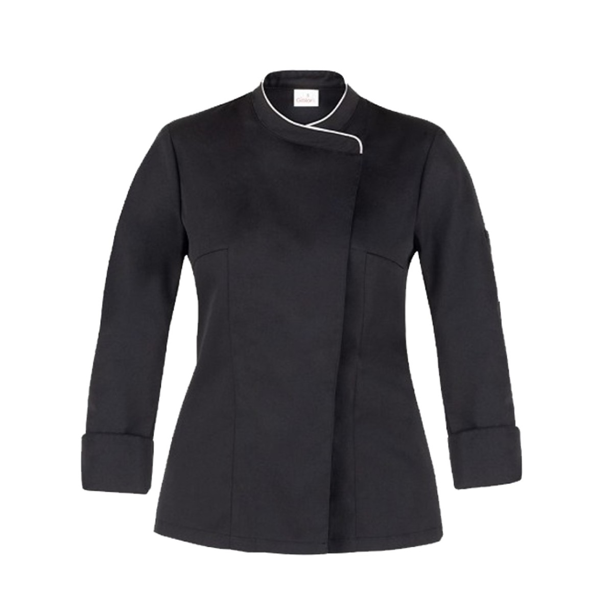 Giacca Cuoco Donna SUSI NERA Q8G0019