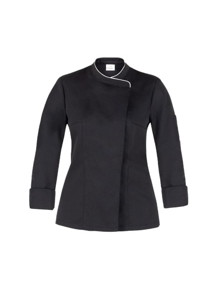 Giacca Cuoco Donna SUSI NERA Q8G0019