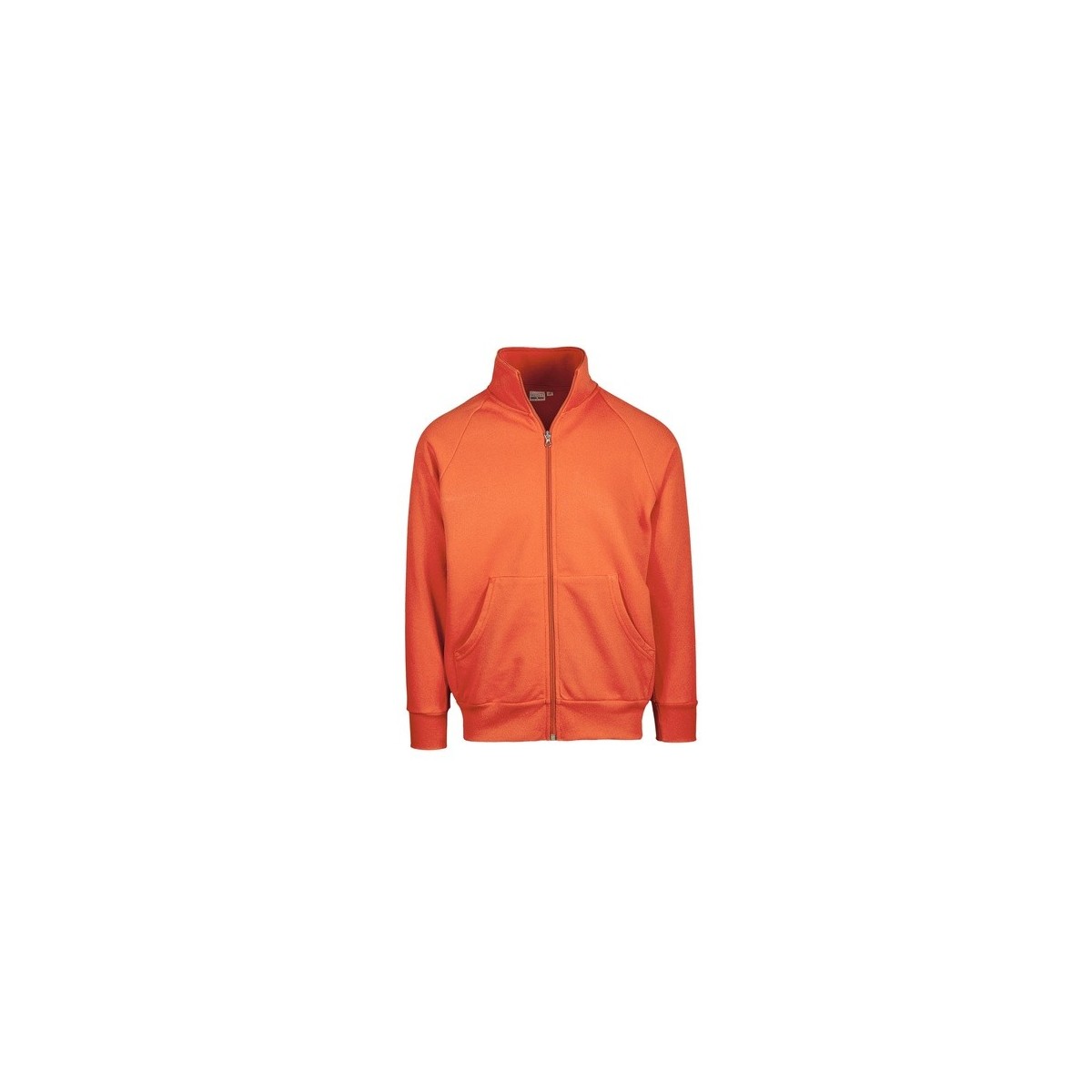 Felpa zip lunga 70%cot/30%pol 280gr