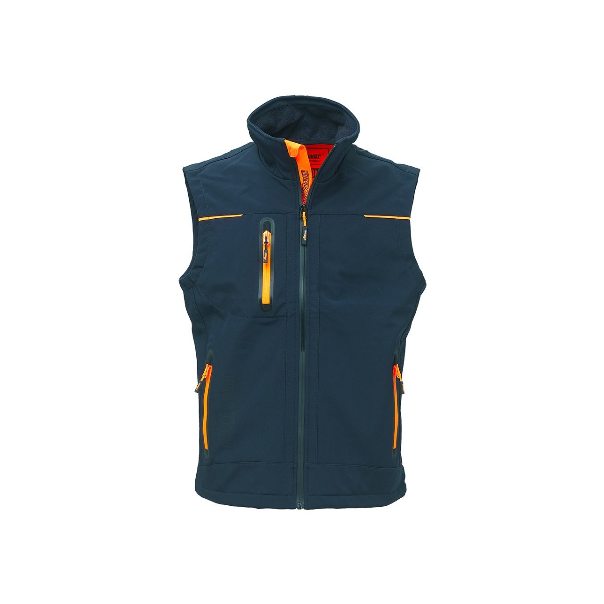Gilet UNIVERSE softshell 98%pol/3%sp