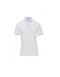 Polo CAMBRIDGE m/corta con profili a
