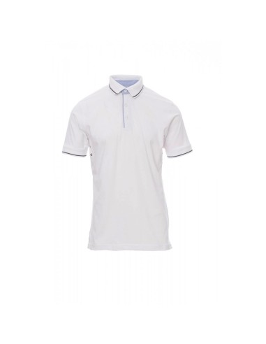 Polo CAMBRIDGE m/corta con profili a