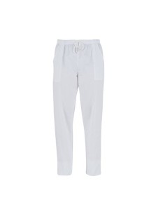 Pantalone PITAGORA 100%cot BIANCO Q3