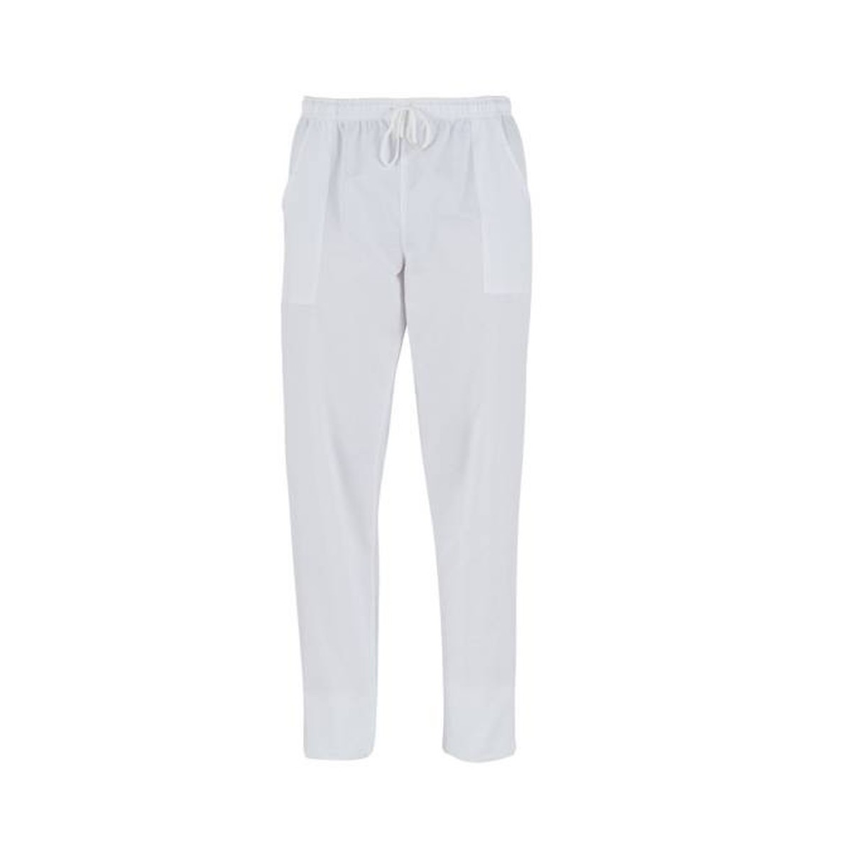 Pantalone PITAGORA 100%cot BIANCO Q3