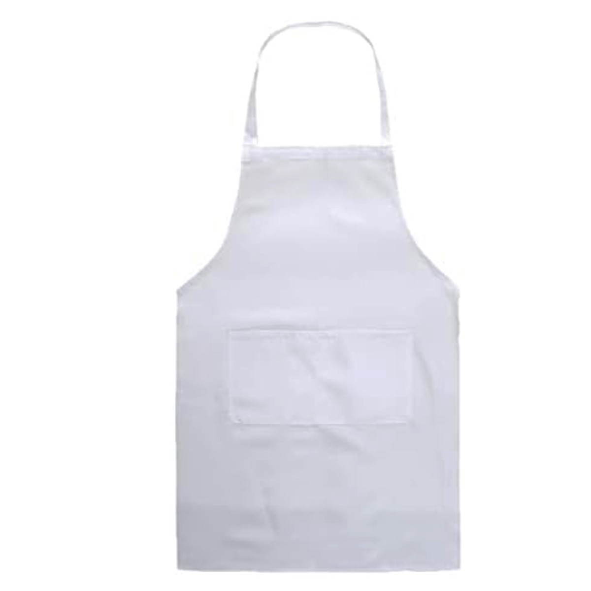 Parananza c/TASCHE 100% cotone BIANC