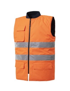 Gilet JIM HI-VIS Alta Visibilità rev