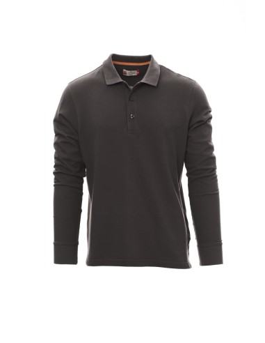 Polo FLORENCE m/lunga 100%cot 210gr
