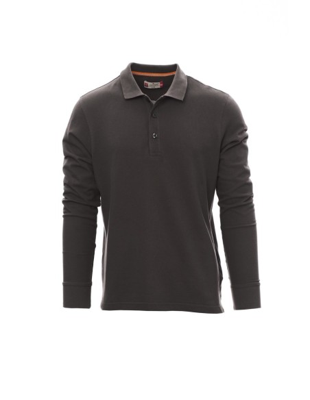 Polo FLORENCE m/lunga 100%cot 210gr