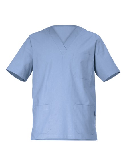 Casacca PIERO collo a V 100%cot 185g