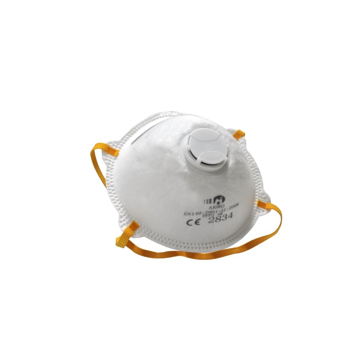 Mascherina FFP2 con Valvola (cf 20 p