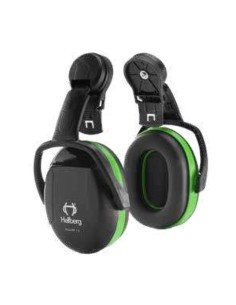 Cuffia IRU SECURE 1C x elmetto Oreka