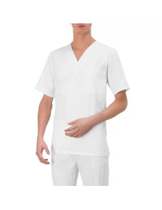 Casacca PIERO collo a V 100%cot BIAN