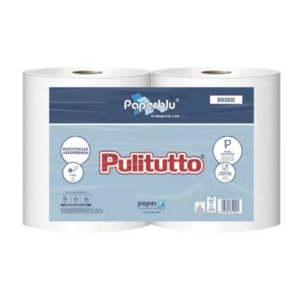 Rotolo 334 STRAPPI 2 veli P.C.