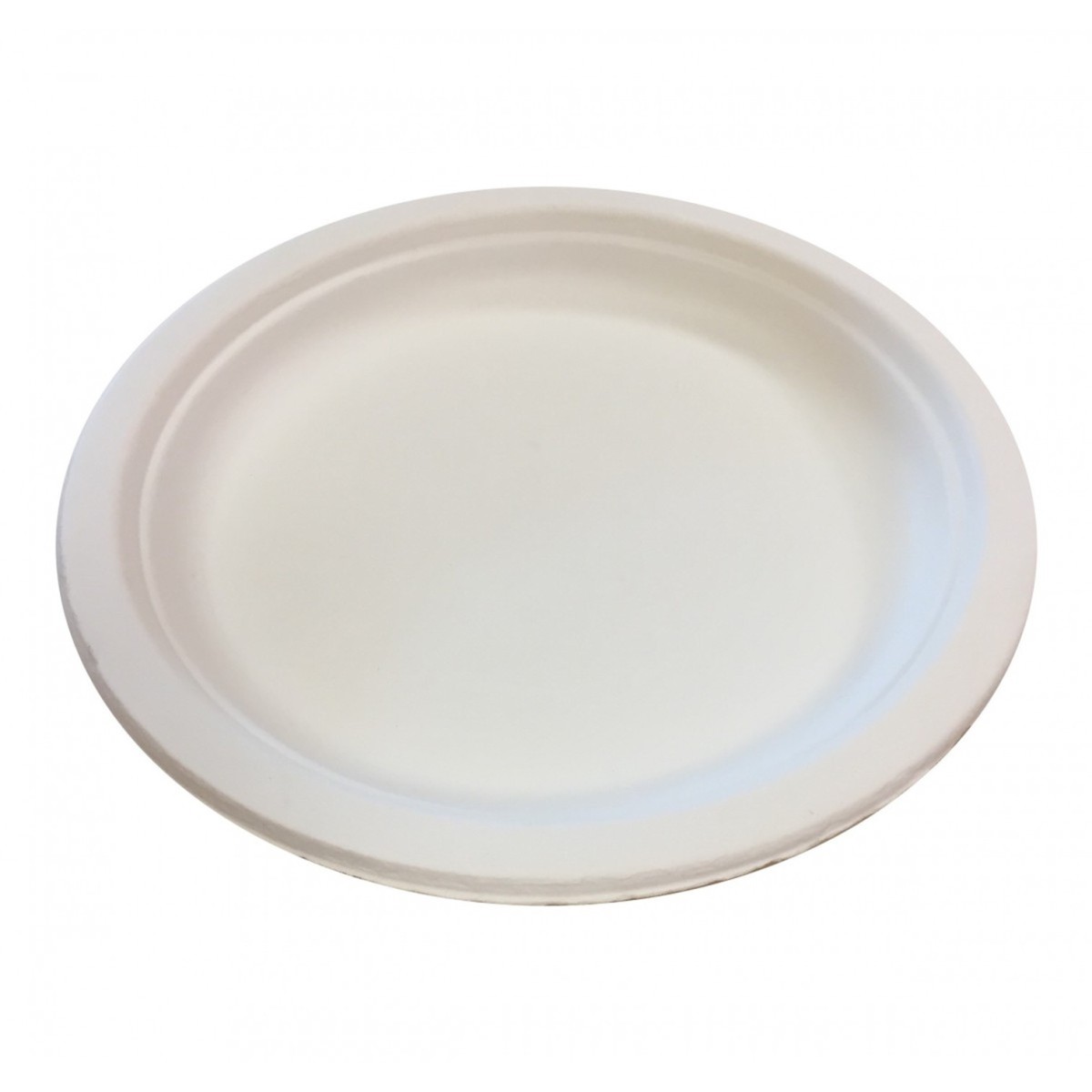 Piatto in POLPA cm22 cf da 10x50pz