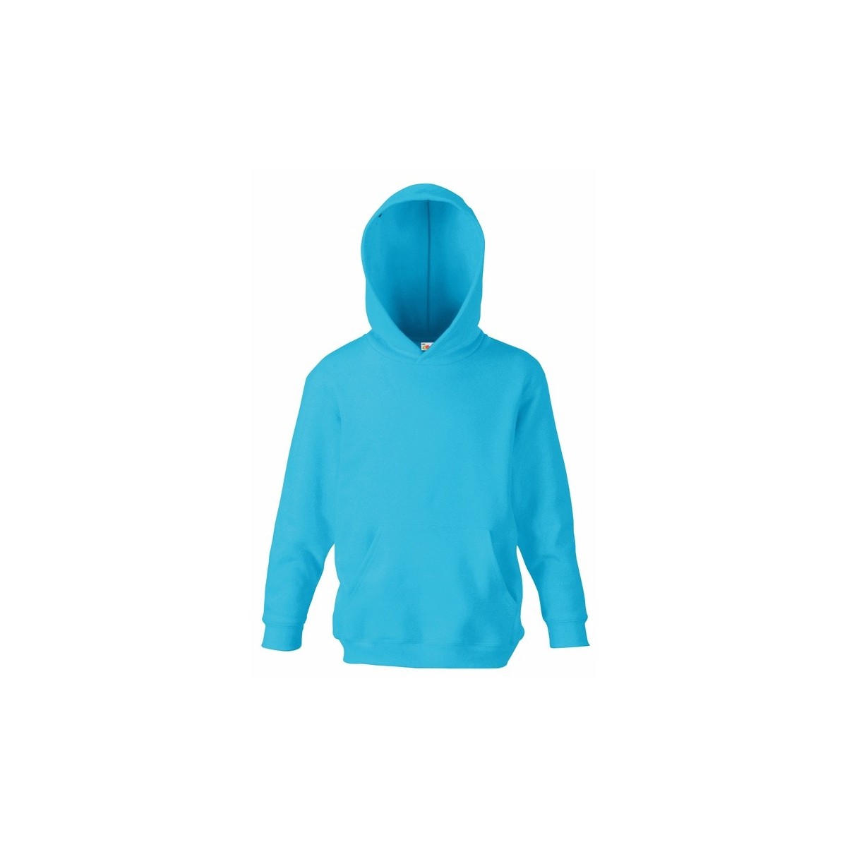 Felpa BAMBINO c/cappuccio 80%co/20%p