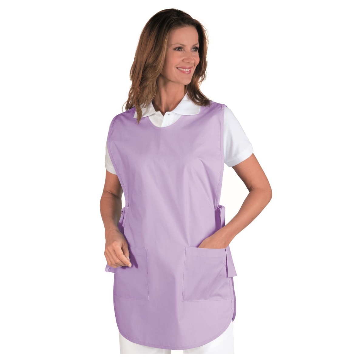 Poncho LILLA 100% cotone  010027