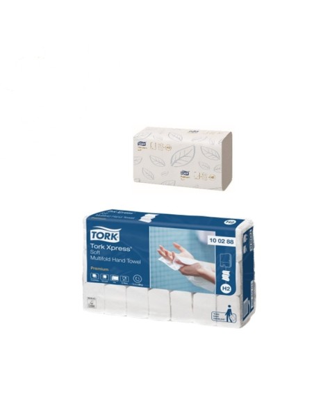 Asciugamani INTERCALATI bianco/dec.a