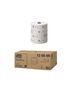 Asciugamani a ROTOLO 2 veli bianco T