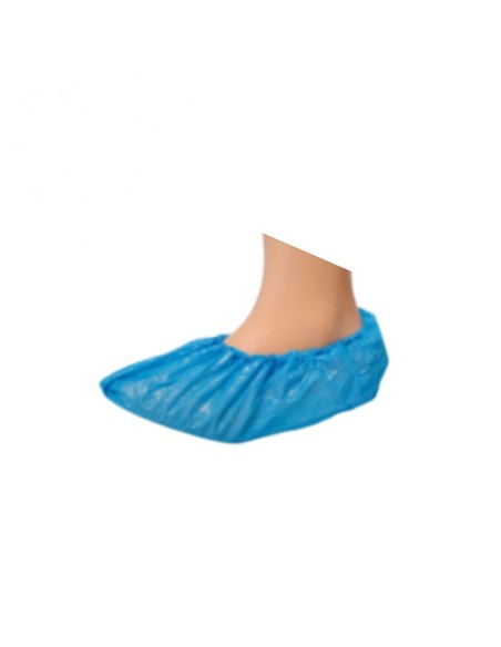 Copriscarpa polipropilene AZZURRO CF 100 pz.