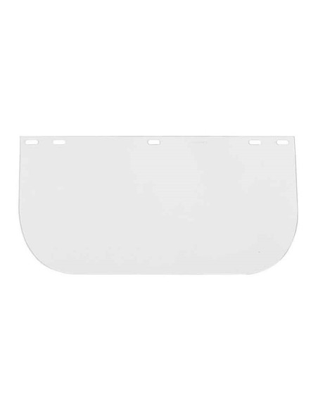 Visiera per SEMICALOTTE mm395x230x1