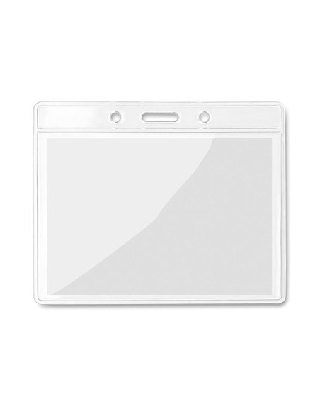 Porta BADGE c/clip in PVC 9,5x8cm 49