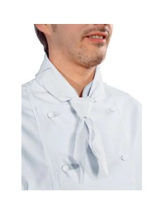 Triangolo 65%pol/35%cot BIANCO 08900