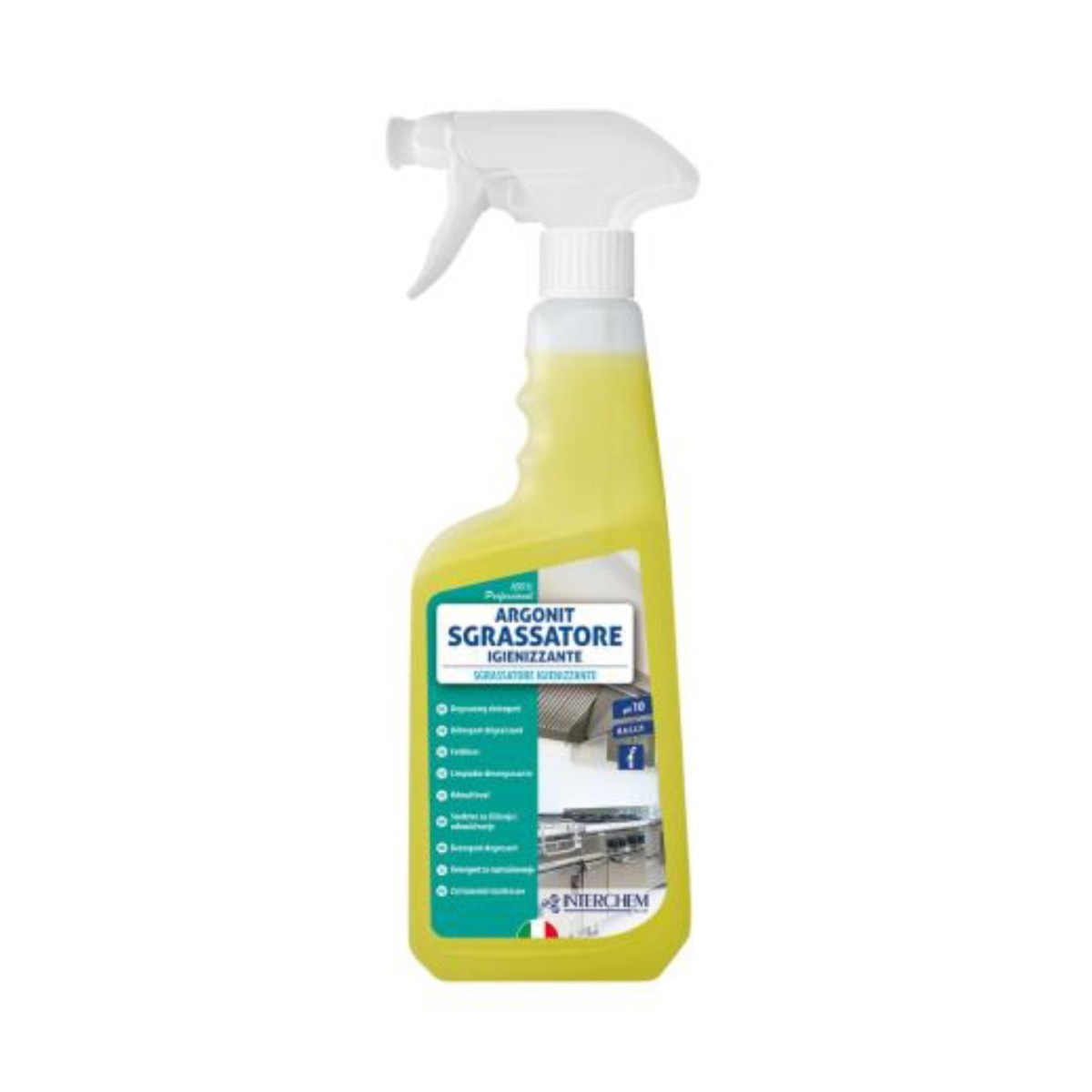 ARGONIT SGRASSATORE igienizzante 750 ml