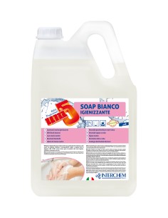 UNI5 SOAP BIANCO IGIENIZZANTE 5kg  (