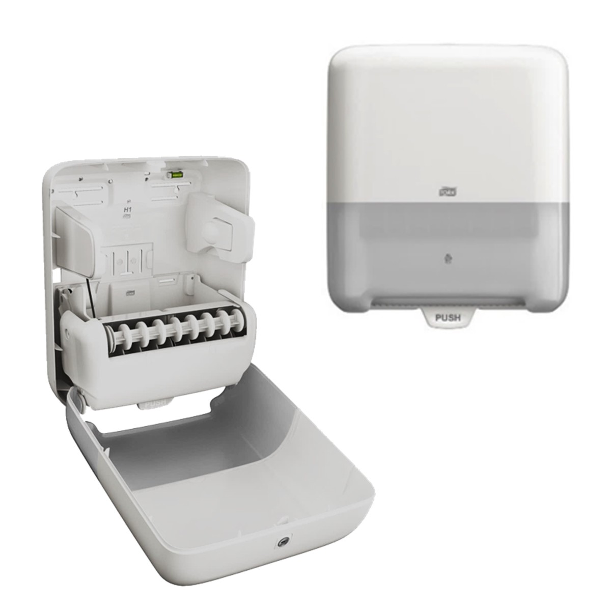 Dispenser TORK ASCIUGAMANI ROTOLO bi