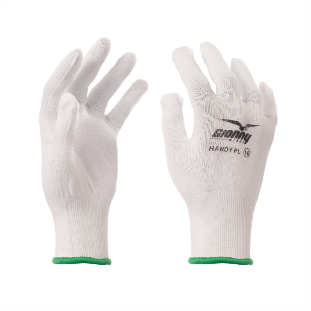 Guanto HANDY PL 100%pol BIANCO