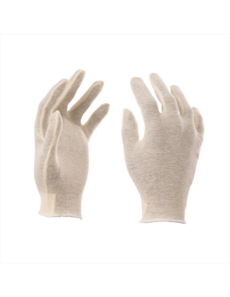 Guanto U-HANDY CO 100%cot CREMA