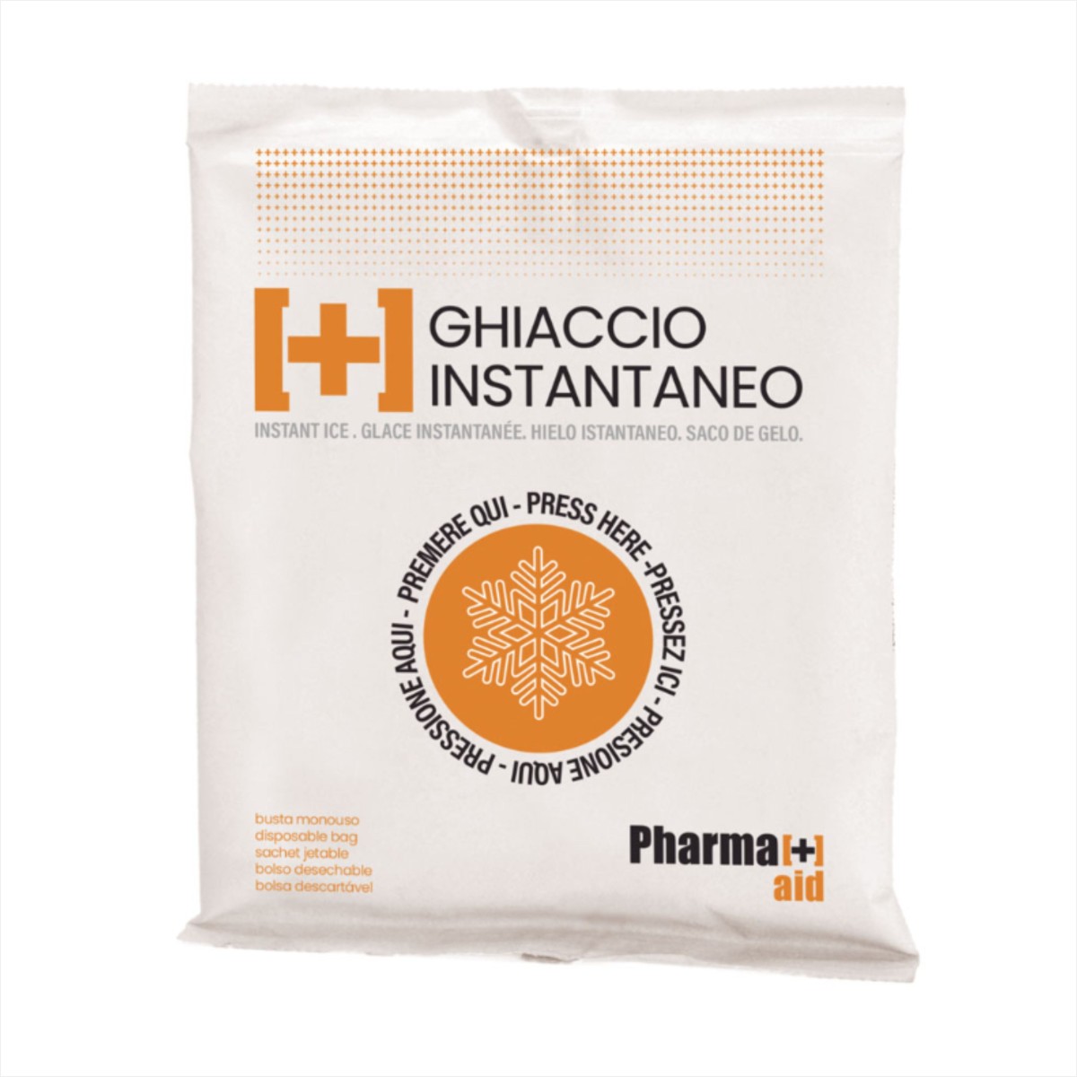 Ghiaccio ISTANTANEO BUSTA cm 15x18