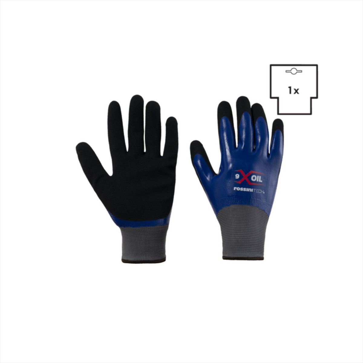 Guanto GGC021 poliestere/nitrile