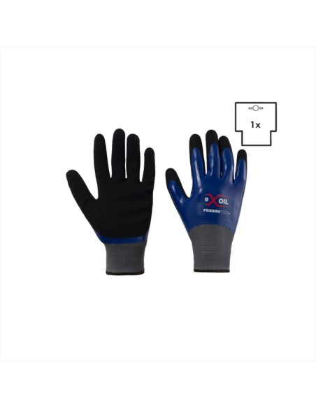 Guanto GGC021 poliestere/nitrile