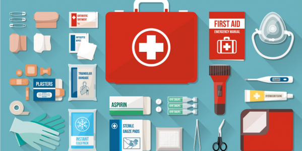 Cosa deve contenere un Kit pronto soccorso?